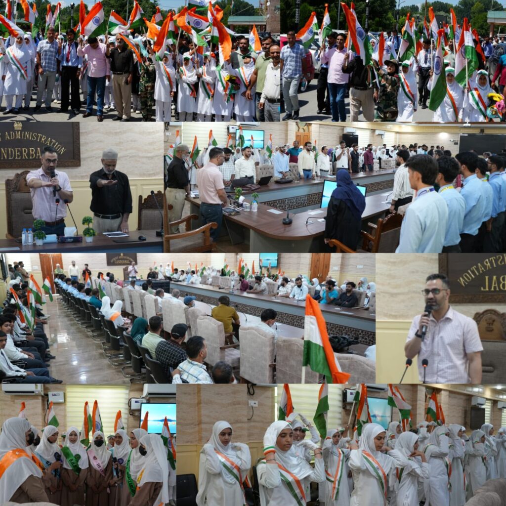 Har Ghar Tiranga’ Campaign gains momentum across Ganderbal