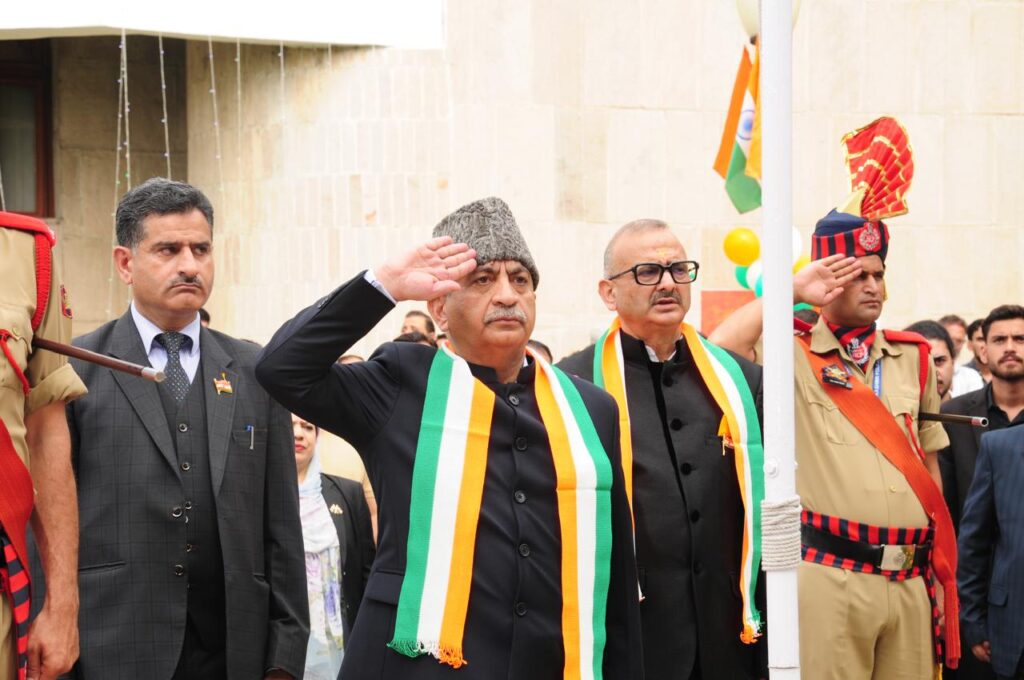 High Court of J&K, Ladakh celebrates 80th Independence Day