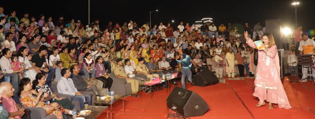 Huge turnout at Tawi Wonderland Park as ‘Euphoria’ celebrates music, art, culture