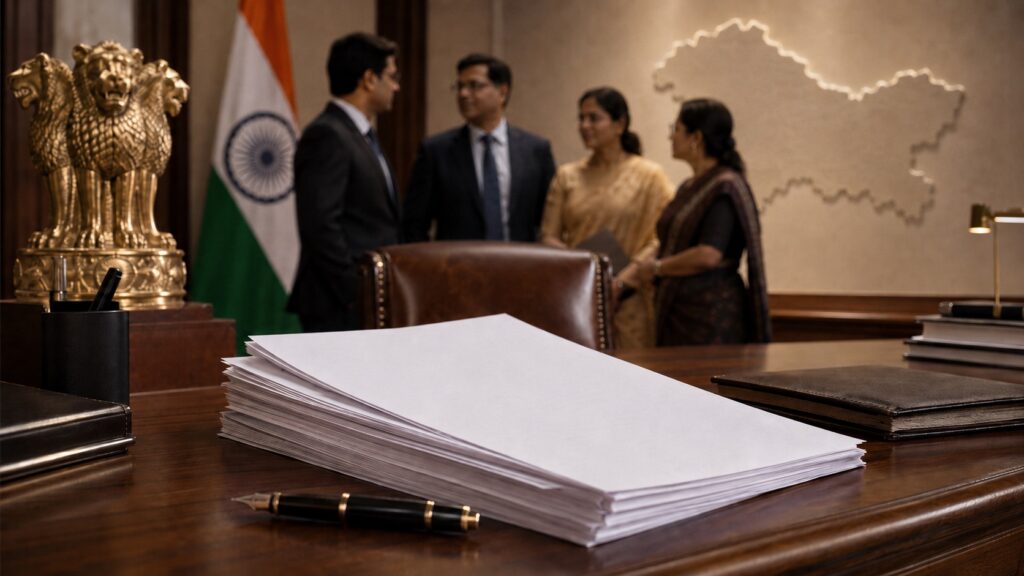 Centre Notifies IAS Select Lists for J&K, 23 Officers Included
