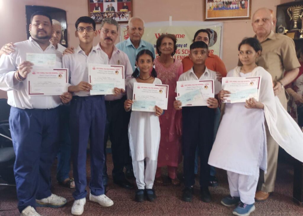 Dulari Uppal Divyang Scholarship for Excellence Launched in Jammu