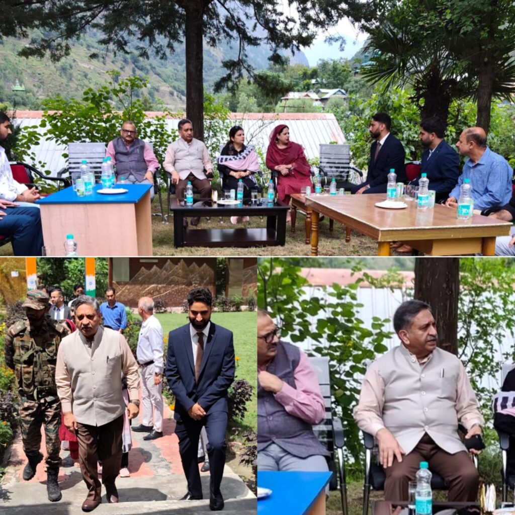 Justice Sanjeev Kumar visits Teetwal, inspects Camp Court, Legal Aid Clinic