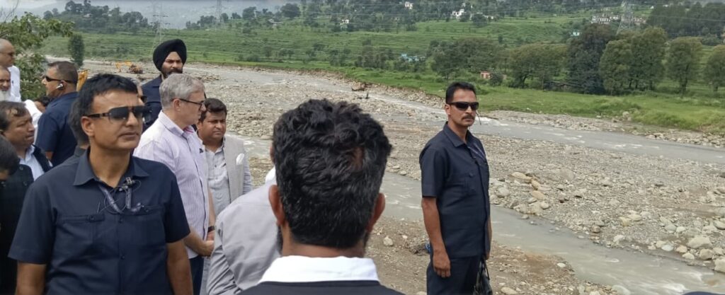 CM Omar Abdullah visits flood-hit Rajouri, reviews relief measures