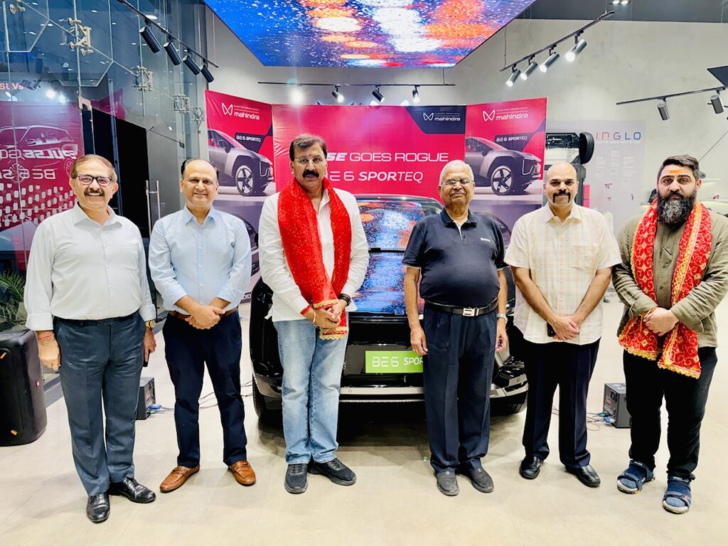 Jammu Motor Mahindra Unveils BE 6 SPORTEQ, Prices Start at ₹11.45 Lakh With BaaS