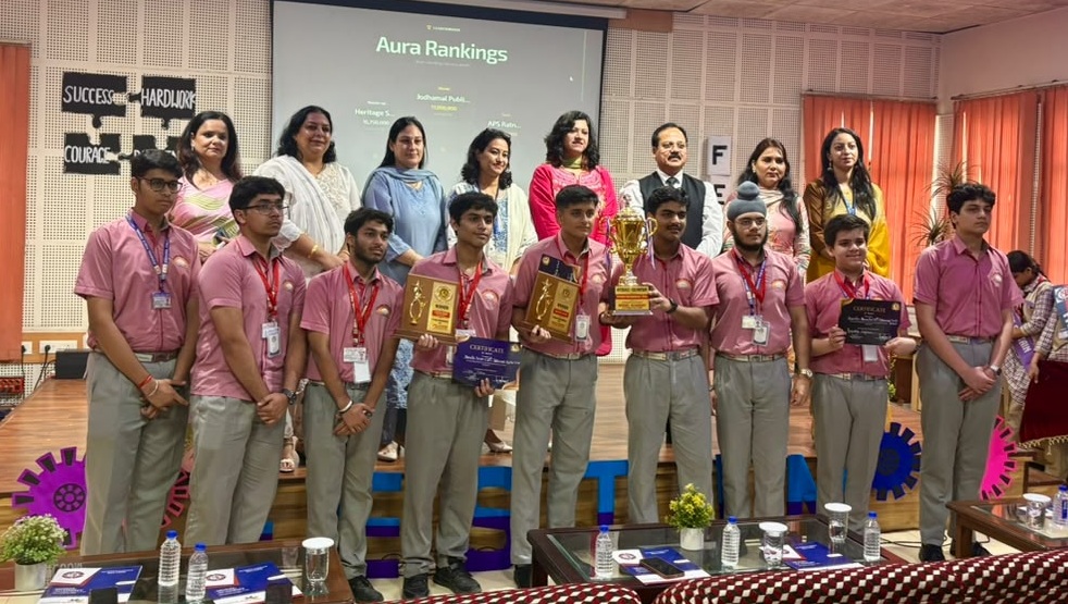Jodhamal Public School Bags Overall Best Delegate Trophy at Festum Informaticae 2026