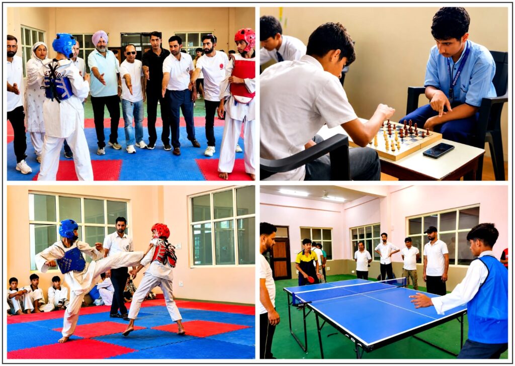 Inter-Zonal Sporting Action ignites across Baramulla