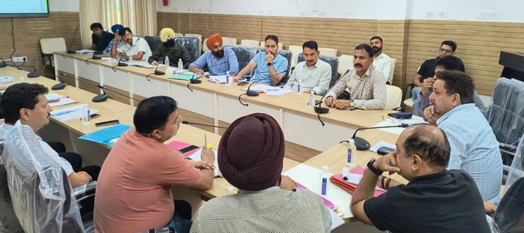 JDA Inputs reviews seed distribution, recovery and reconciliation