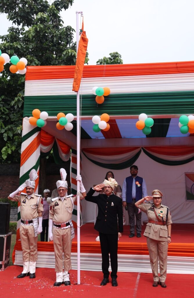 J&K Resident Commission celebrates 80th Independence Day