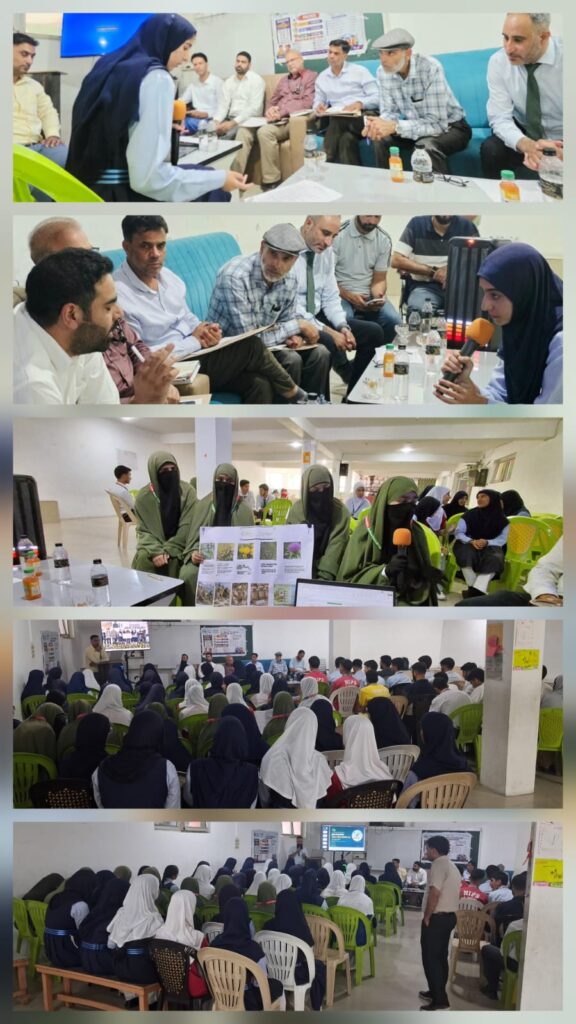 JKEDI Shopian Conducts Startup Idea Challenge for Junior Students at NIPS Zainapora