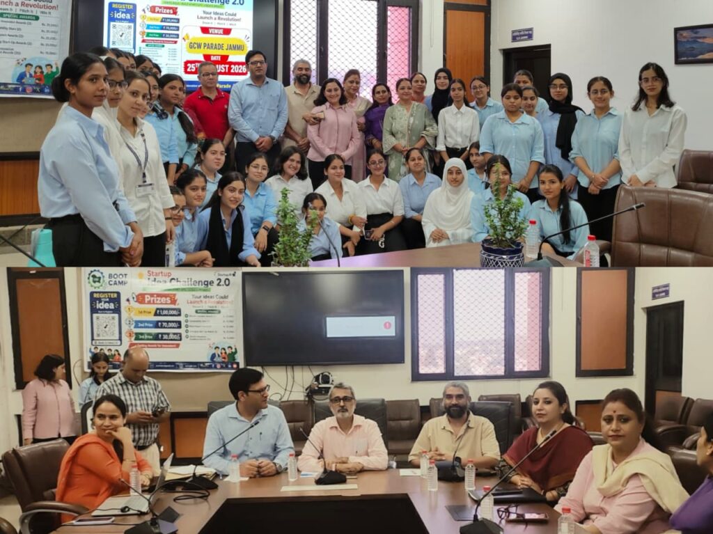 JKEDI conducts Startup Idea Challenge 2.0 Boot Camp at GCW Parade
