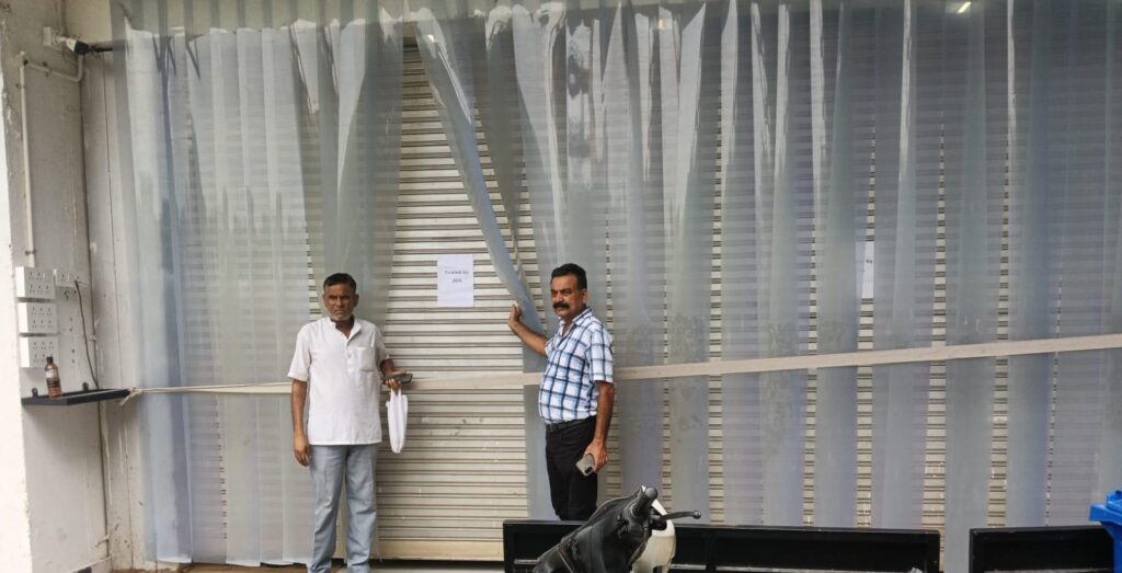Jammu Development Authority seals Blinkit store at Surya Towers