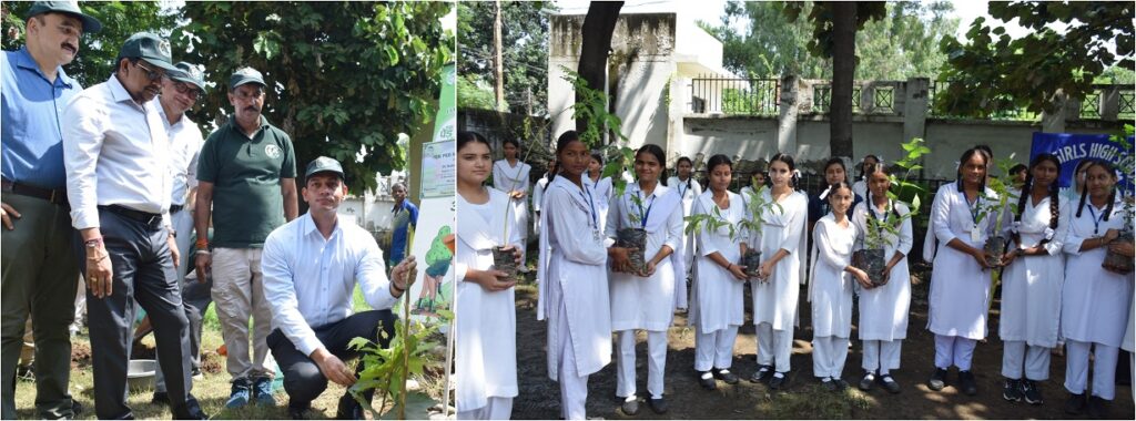 Every tree gets a name and a guardian: Jammu admin launches ‘Paalna’ plantation drive across 815 institutions
