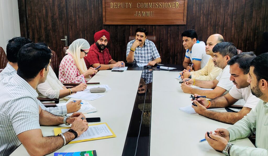 Jammu administration reviews animal protection measures at SPCA meeting