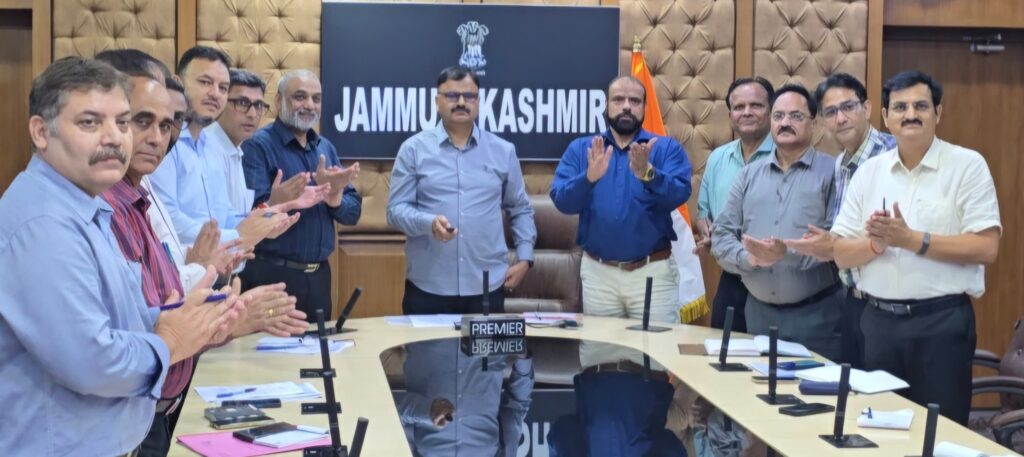 Javed Rana launches ‘Knowledge Sharing and Ideation’ workshop series for professional development of engineers in Jal Shakti Department