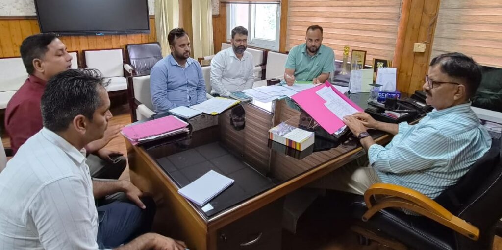 Javed Rana holds public outreach programme at Rajpora Koular, Samba
