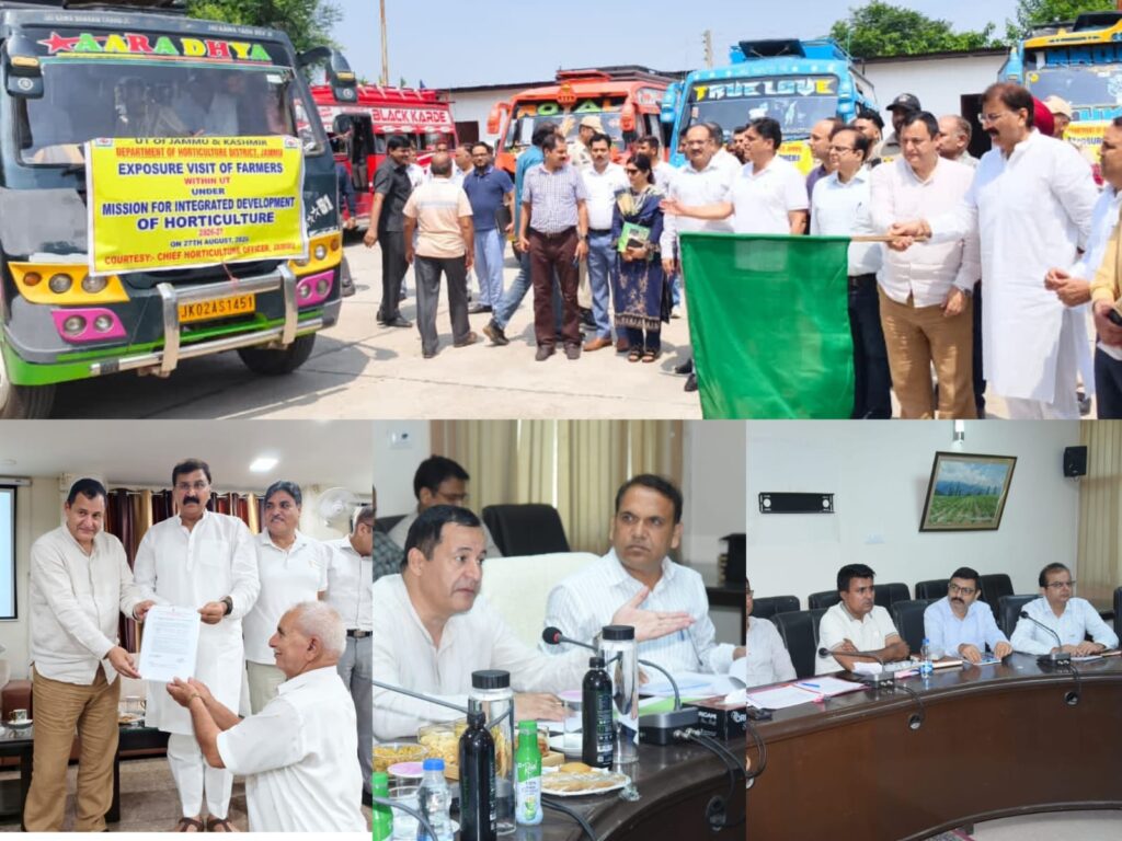 Javid Dar calls for farmer-centric approach to boost horticulture in Jammu division