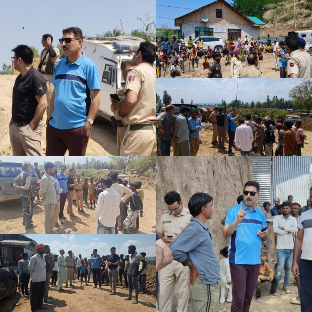 Joint Operation against Illegal Brick Kilns conducted in Khansahib