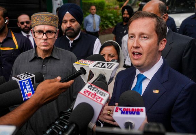 US to re-evaluate travel advisories for J&K, steps taken to make it safer: Envoy Sergio Gor