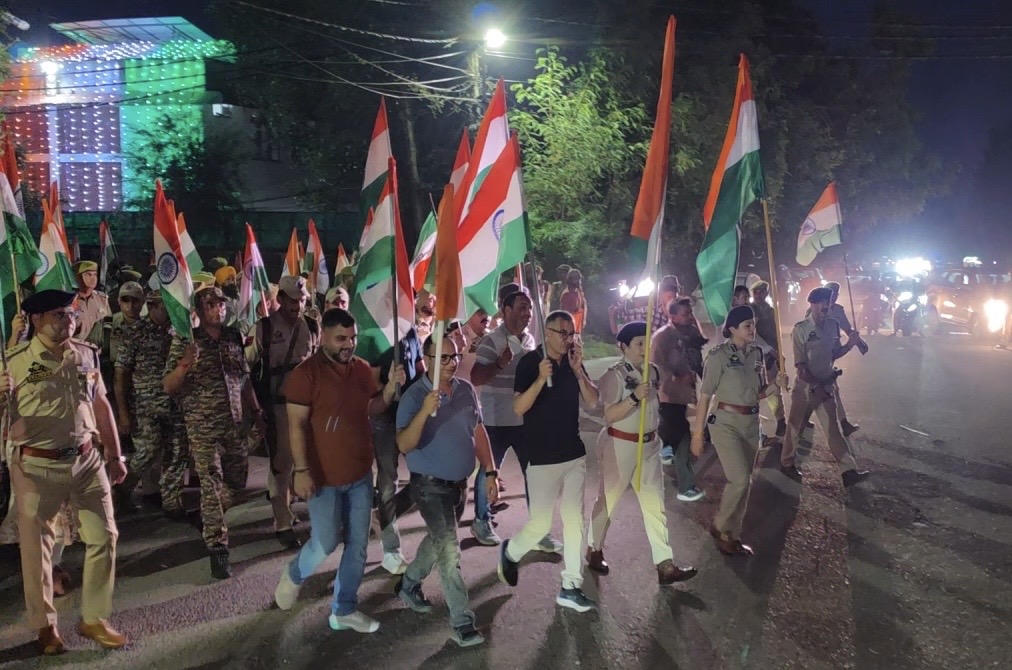 Kathua Administration organises Padh Yatra to honour Martyrs