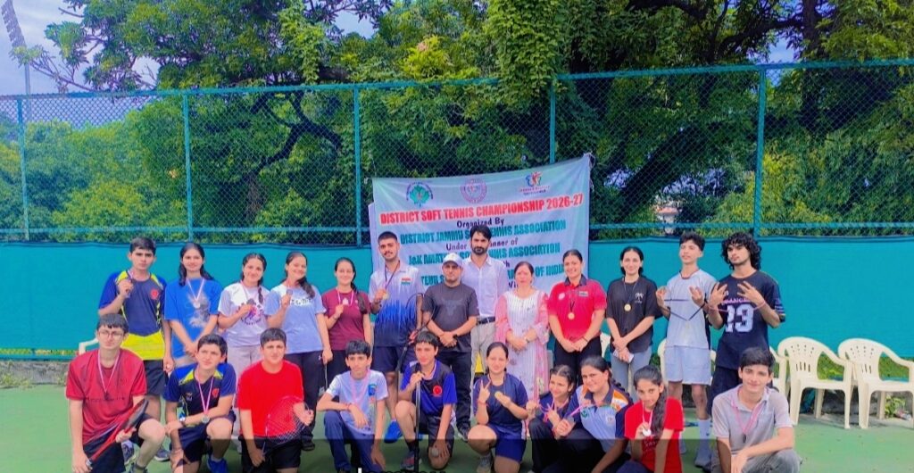 Khelo India stars sweep medals at Asmita League, District Soft Tennis championship
