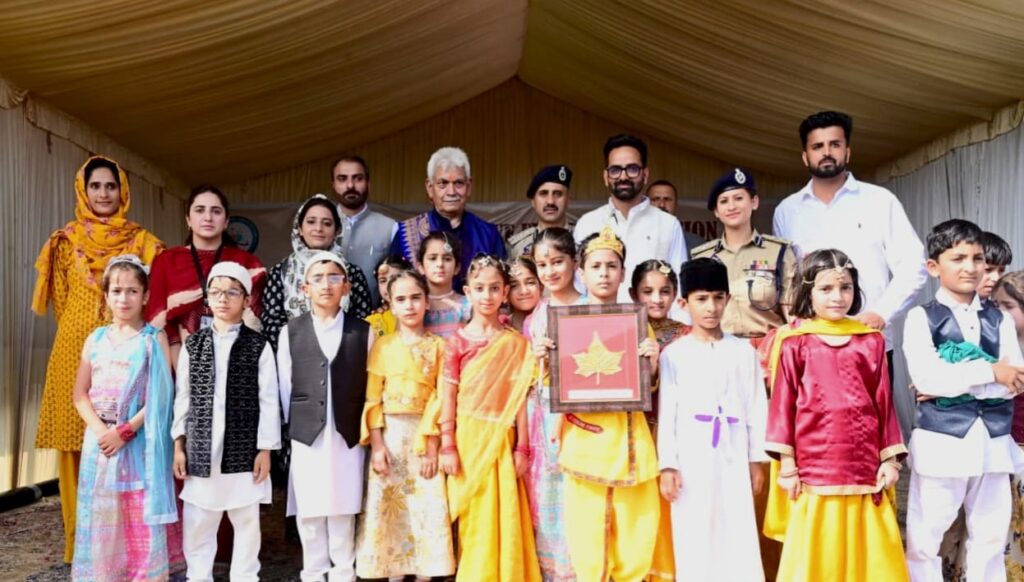Lt Governor Attends Mulaqat Programme for Interfaith Dialogue and Harmony