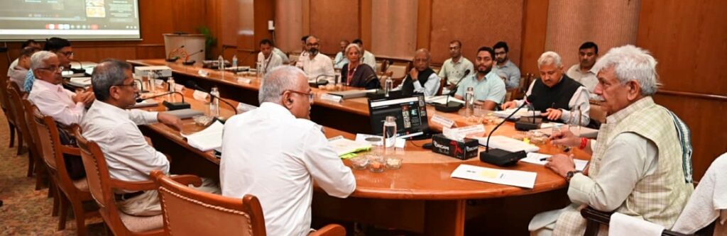 Lt Governor Chairs 37th Executive Council Meeting of Shri Mata Vaishno Devi University