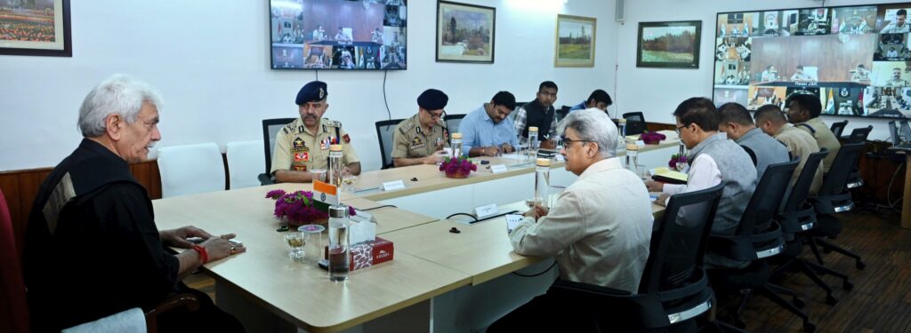 Lieutenant Governor Chairs High-Level Security Review Meeting