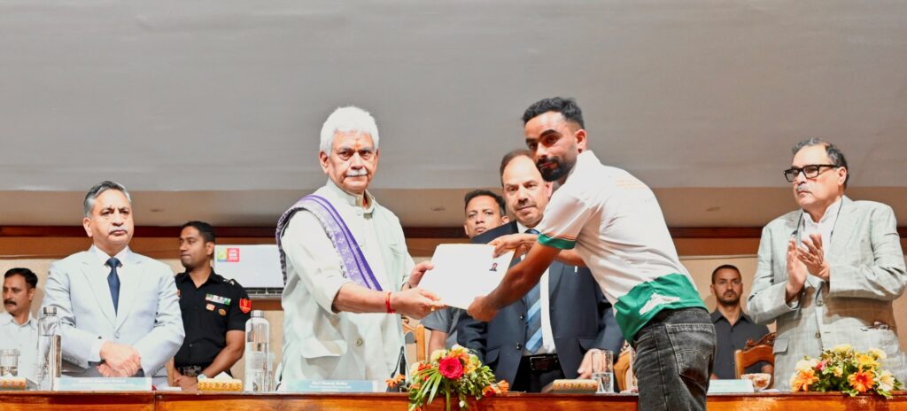 Lieutenant Governor Attends IUST’s Conference; Calls for Nature-Based Solutions for Building Climate Resilience in the Himalayas