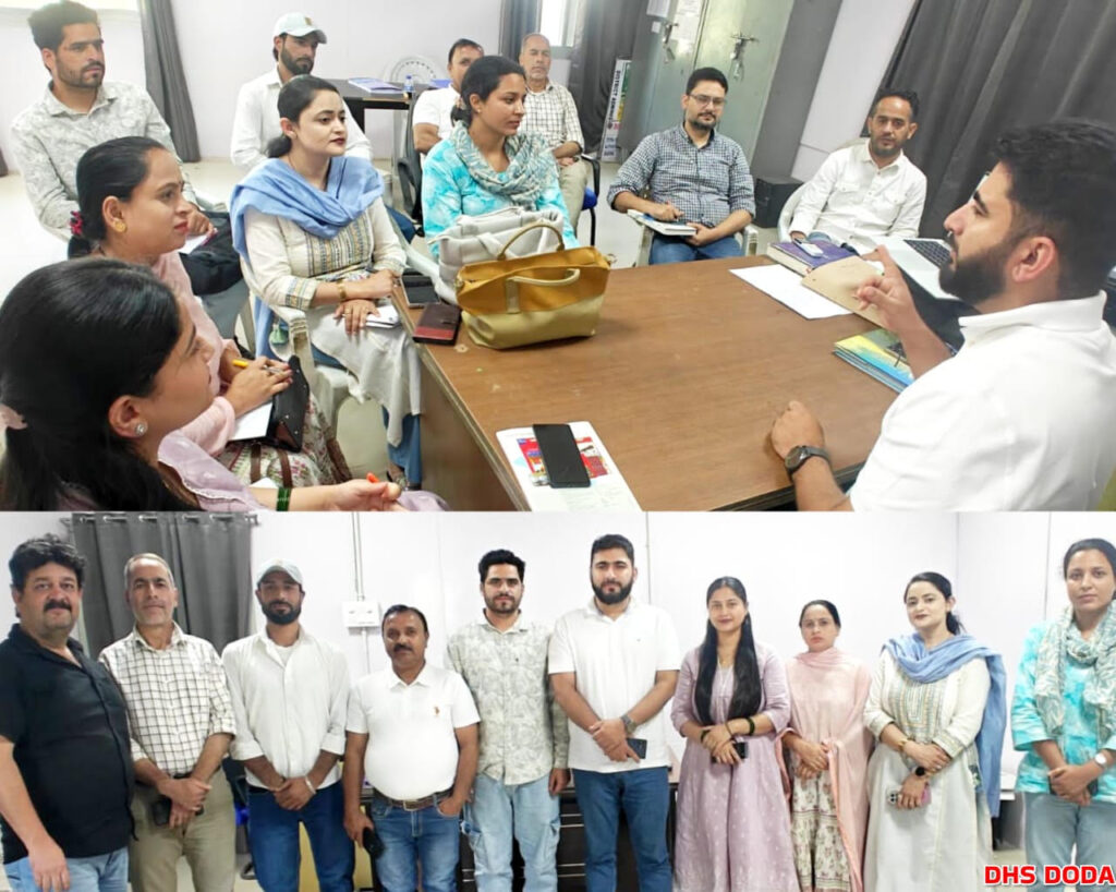 Medical Block Ghat organises Orientation-cum-Training Programme on NQAS