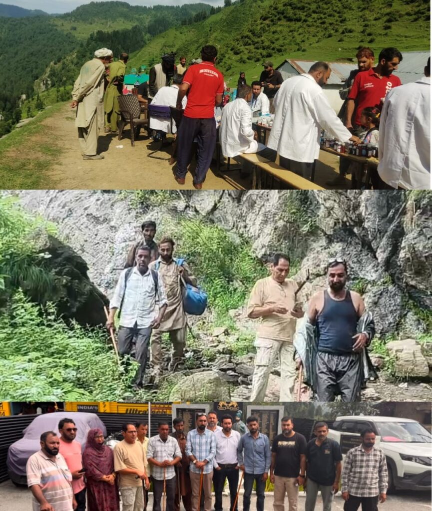 Medical Camp held at far-flung Hillkaka- Surankote