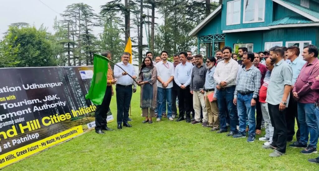 Mega behavioural change campaign under Clean Himalayan initiative launched at Patnitop