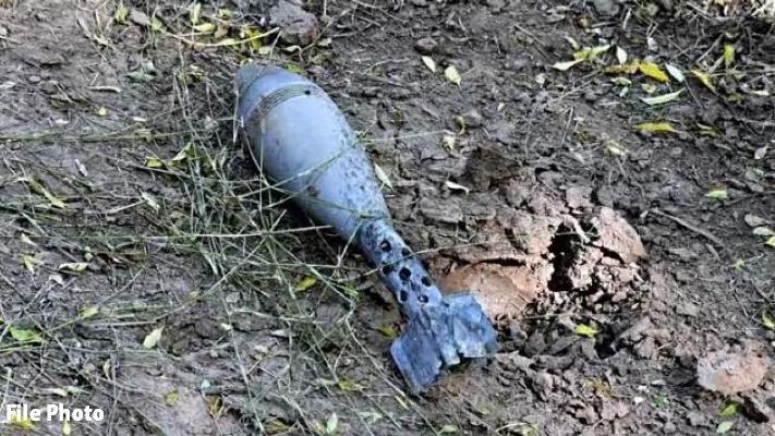Mortar shell destroyed along LoC in Poonch