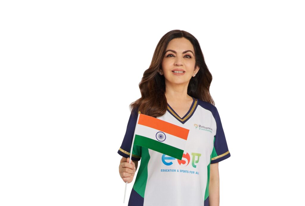 Nita Ambani Congratulates Team India on 39-Medal Commonwealth Games Campaign