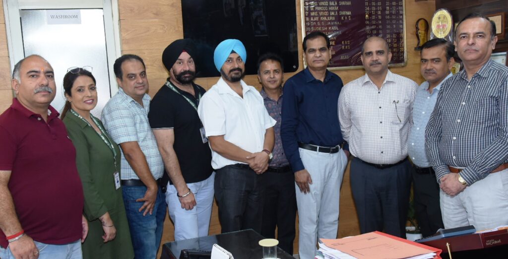 NABL Surveillance Assessment Conducted at Pesticide Testing Laboratory Jammu
