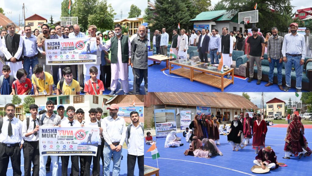 Nasha Mukt Yuva for Viksit Bharat programme organised across Shopian