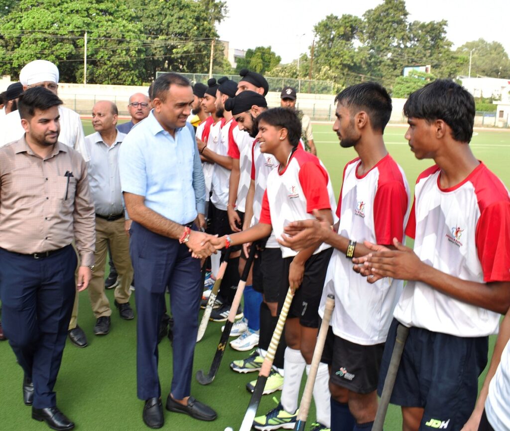 National Sports Day celebrated with enthusiasm at K.K. Hakoo Stadium
