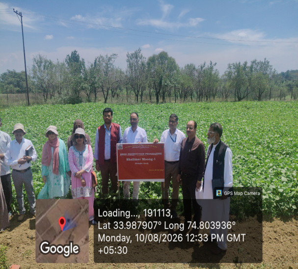 Over 100 Tribal Farmers get Climate-Smart Pulse Farming push at SKUAST-K