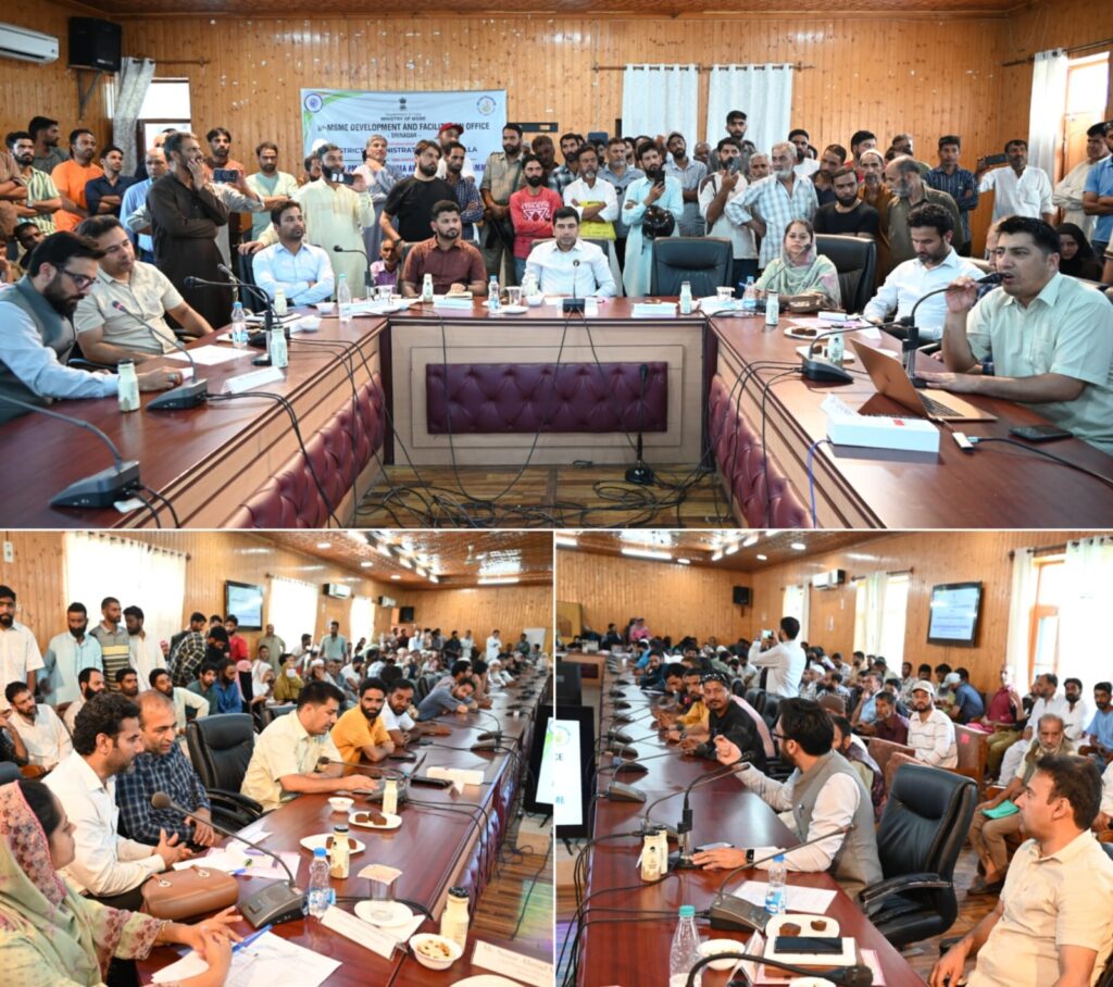 PM Vishwakarma Awareness-cum-Capacity Building Programme held in Baramulla