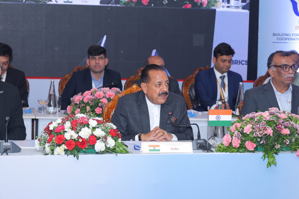 Dr Jitendra announces ‘Chennai Declaration’, reaffirms BRICS commitment to future-ready framework