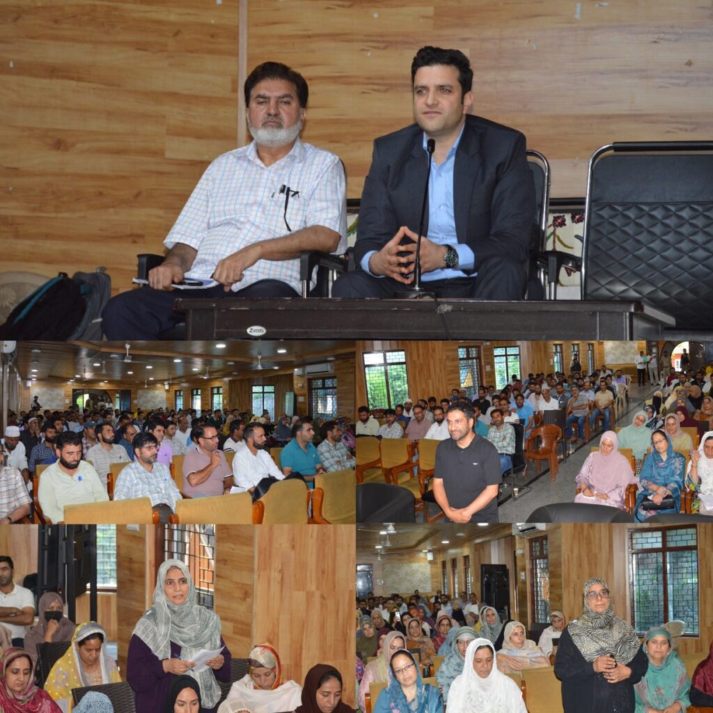 Phase- I of district-level teachers’ training programme under ‘Classes of Joy’ culminates in Budgam