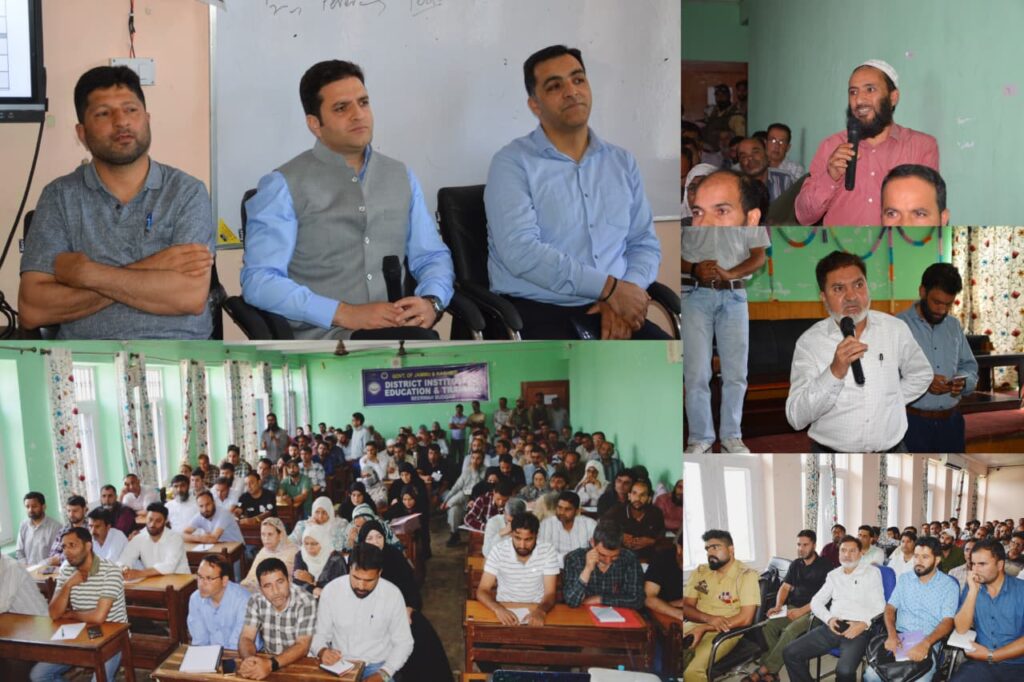 Phase-II Capacity Building under Classes of Joy TaRL Initiative concludes in Budgam