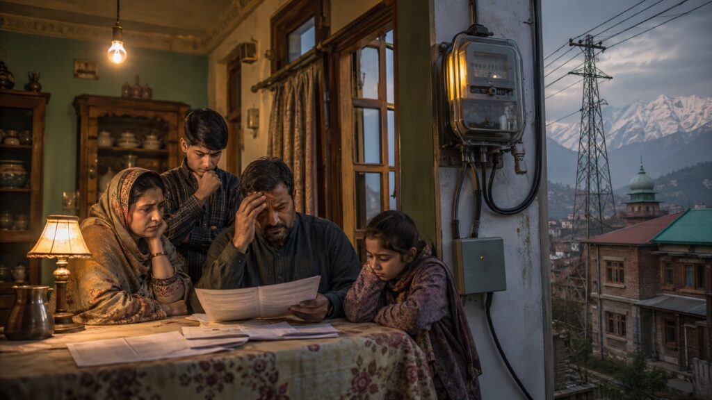 Power Tariffs to Rise in J&K From September 1; JERC Approves 6.83% Average Hike