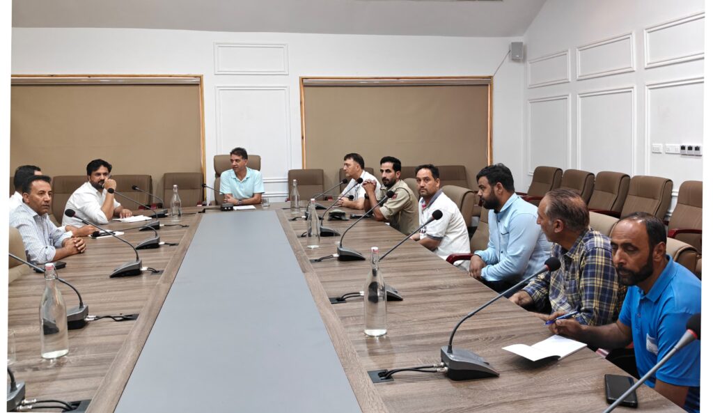 Preparations reviewed for 1st International Film Festival J&K at Gulmarg