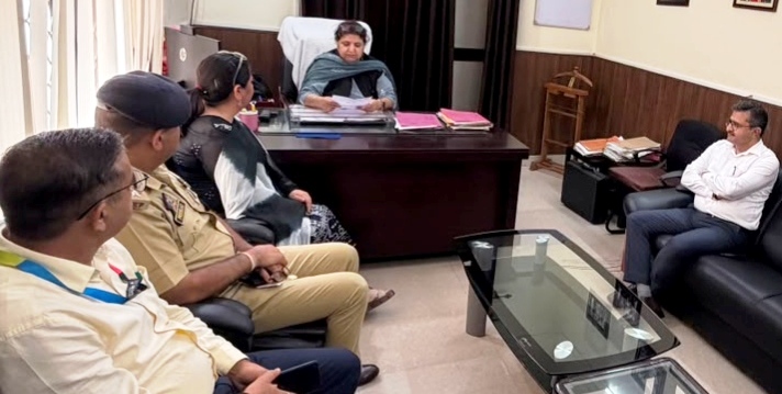 Preparatory meetings held for 80th Independence Day celebrations at District Court Complex Udhampur