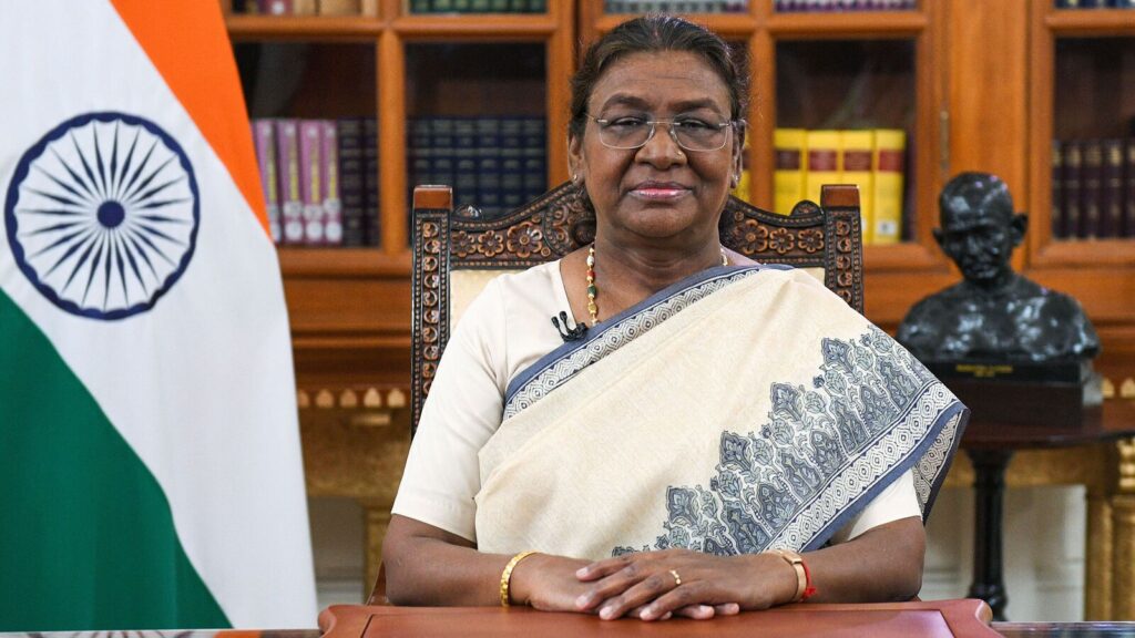 President Droupadi Murmu gives assent to bill criminalising insult to Vande Mataram