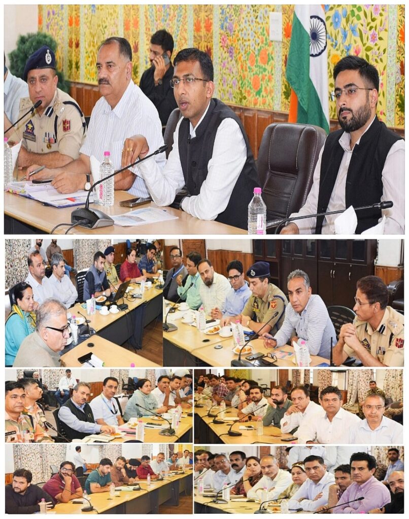 Principal Secretary Culture, Div Com Kashmir review preparations for Tiranga Rally, Independence Day Celebrations