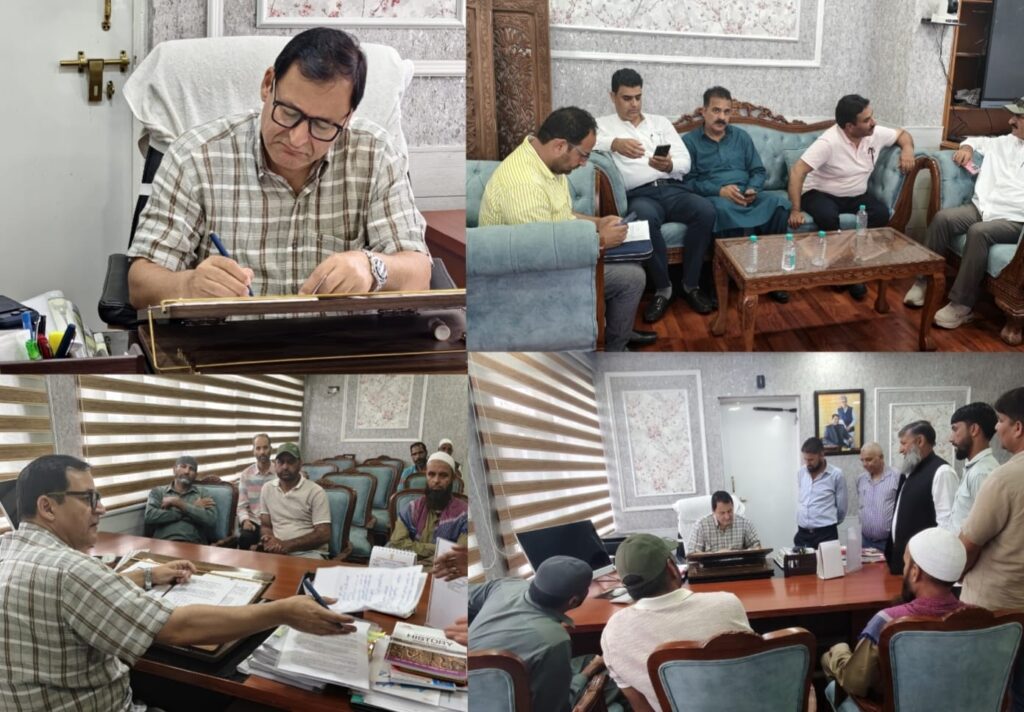 Prompt resolution of public grievances receiving priority attention: Javid Dar