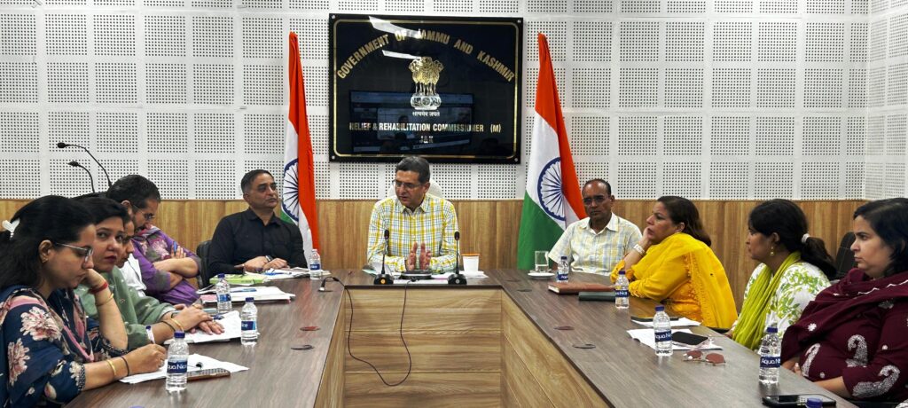 Relief Com reviews implementation of Special Relief Ration Scheme; extension of welfare schemes to migrants