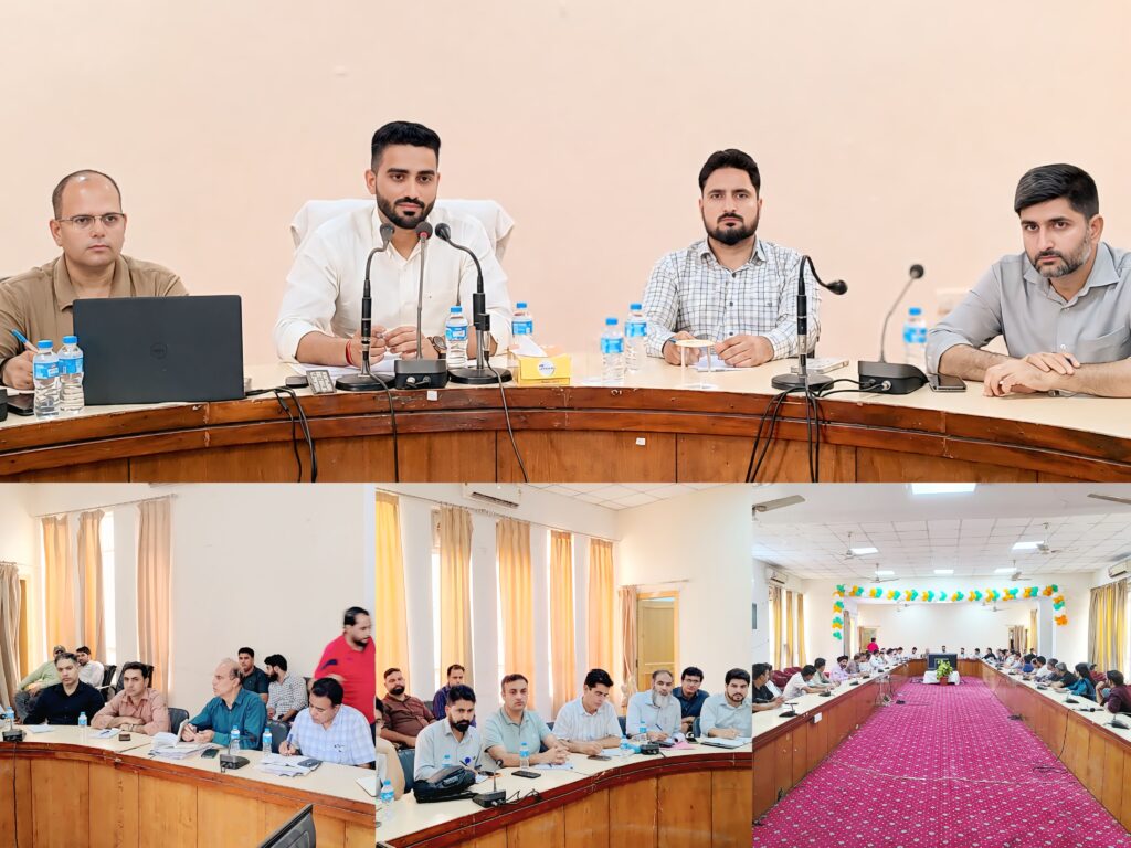 Rajouri admin finalizes arrangements for Har Ghar Tiranga Campaign-2026