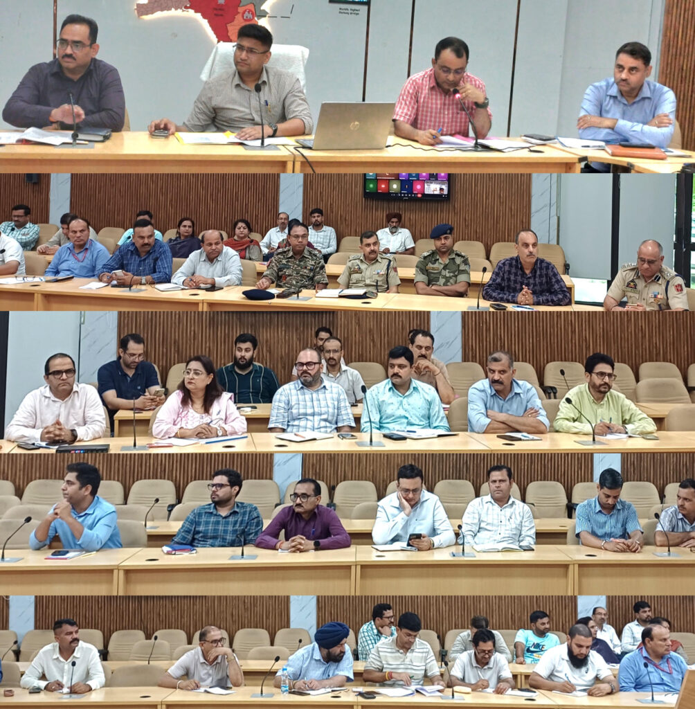 Reasi administration finalises arrangements for I-Day 2026 celebrations